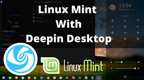 Deepin os vs linux mint